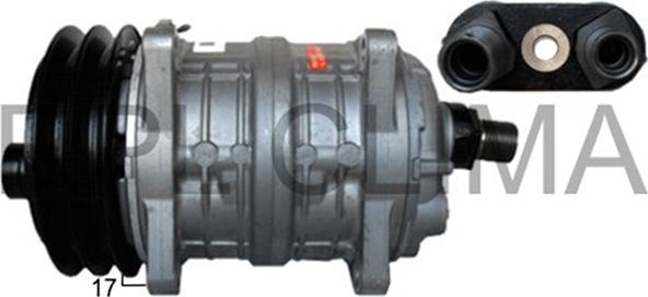 RPL QUALITY APCOSZ1514 - Compressor, air conditioning car-mod.net