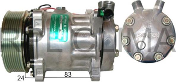 RPLQuality APCOSD0757 - Compressor, air conditioning car-mod.net