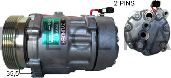 RPLQuality APCOVW0005 - Compressor, air conditioning car-mod.net