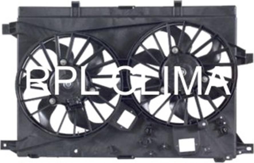 RPL QUALITY APELAR0021 - Fan, radiator car-mod.net
