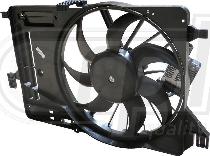 CARRO 320006470 - Fan, radiator car-mod.net