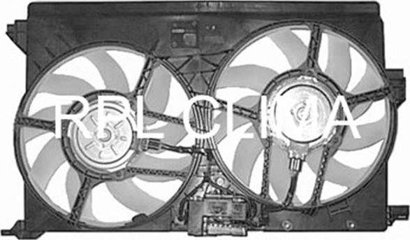 RPLQuality APELFT0053 - Fan, radiator car-mod.net