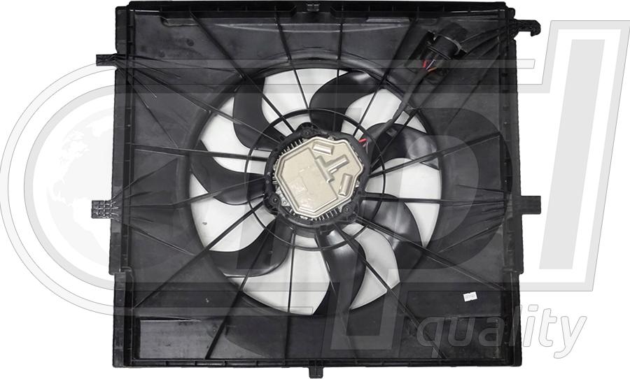 RPL QUALITY APELMB5051 - Fan, radiator car-mod.net
