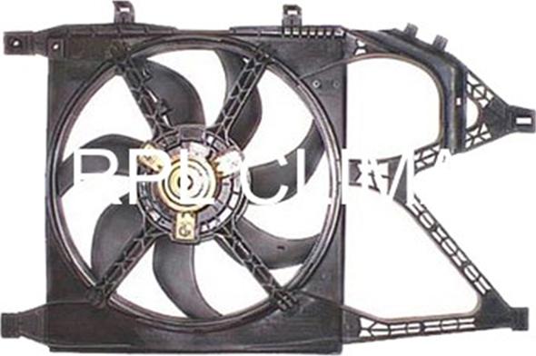 RPL QUALITY APELOP0035 - Fan, radiator car-mod.net