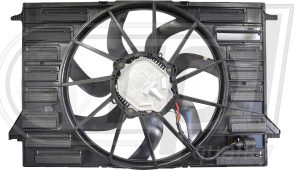 CARRO 125106440 - Fan, radiator car-mod.net