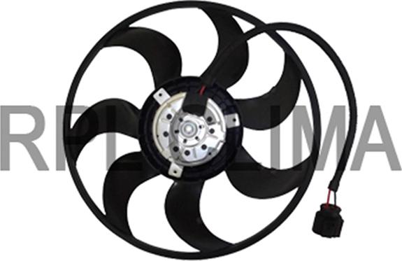 RPLQuality APELVW5079 - Fan, radiator car-mod.net