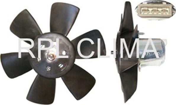 RPLQuality APELVW0039 - Fan, radiator car-mod.net
