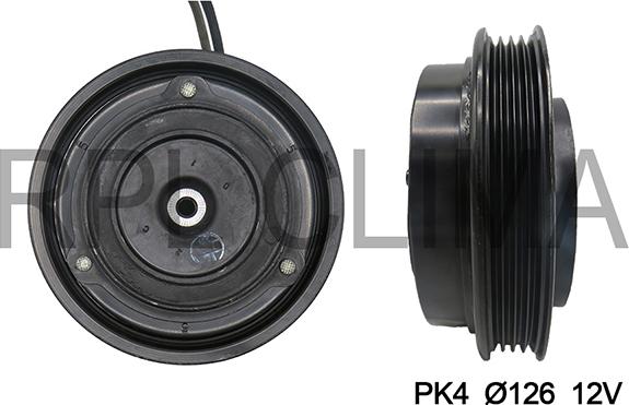 RPLQuality APEMAU0004 - Coil, magnetic-clutch compressor car-mod.net