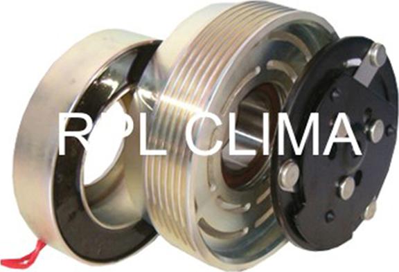 RPLQuality APEMAU0001 - Coil, magnetic-clutch compressor car-mod.net