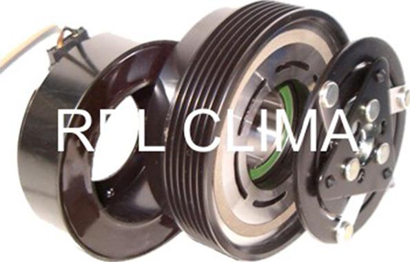 RPLQuality APEMAU0002 - Coil, magnetic-clutch compressor car-mod.net