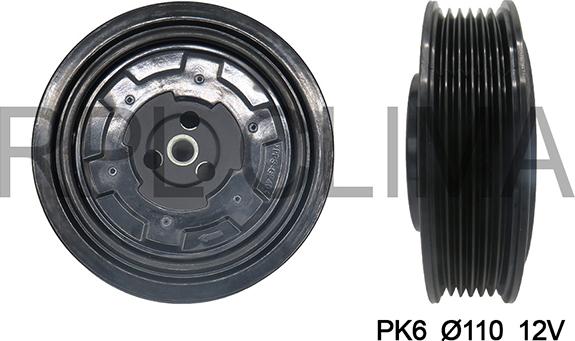 RPL QUALITY APEMAU0014 - Coil, magnetic-clutch compressor car-mod.net