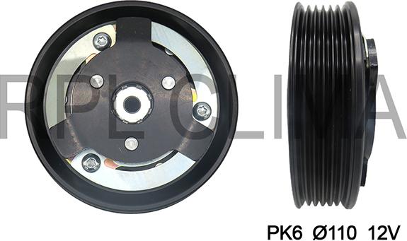 RPLQuality APEMAU0016 - Coil, magnetic-clutch compressor car-mod.net