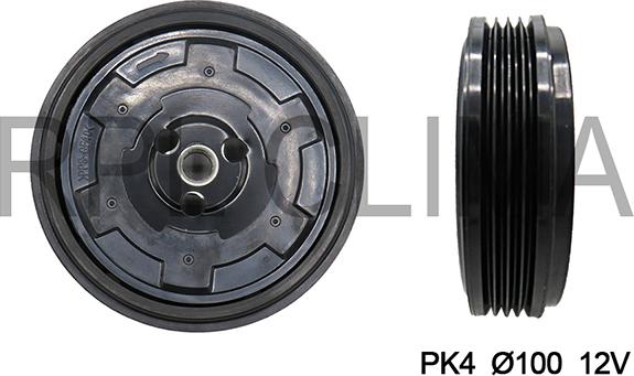 RPLQuality APEMBW0007 - Coil, magnetic-clutch compressor car-mod.net