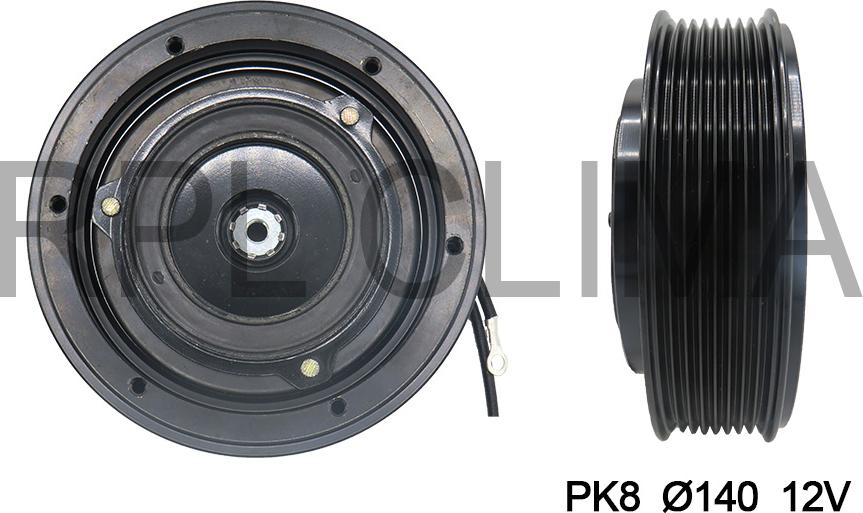 RPL QUALITY APEMJD0002 - Coil, magnetic-clutch compressor car-mod.net