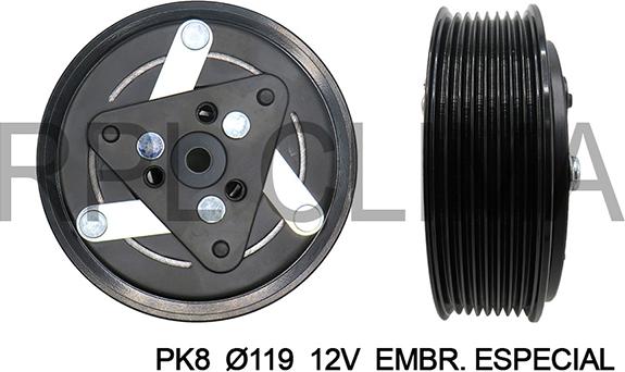 RPLQuality APEMSD0038 - Coil, magnetic-clutch compressor car-mod.net