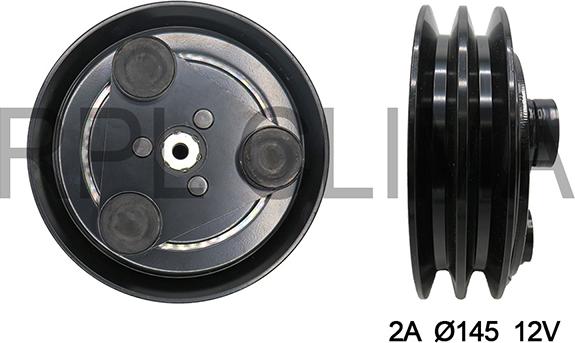 RPL QUALITY APEMSZ0001 - Coil, magnetic-clutch compressor car-mod.net