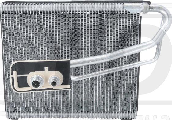 RPL QUALITY APEVMB5046 - Evaporator, air conditioning car-mod.net