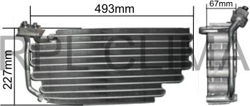 RPLQuality APEVSC5001 - Evaporator, air conditioning car-mod.net