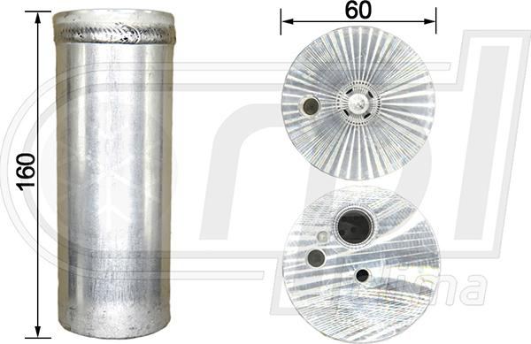 RPLQuality APFLAU0004 - Dryer, air conditioning car-mod.net