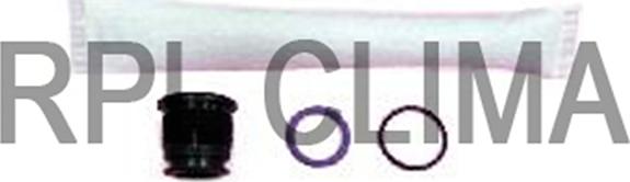 RPL QUALITY APFLAU0024 - Dryer, air conditioning car-mod.net