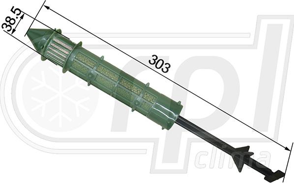 RPLQuality APFLFD0021 - Dryer, air conditioning car-mod.net