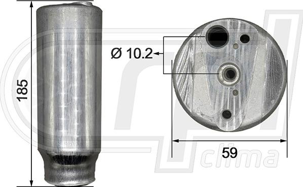 RPLQuality APFLFT0005 - Dryer, air conditioning car-mod.net