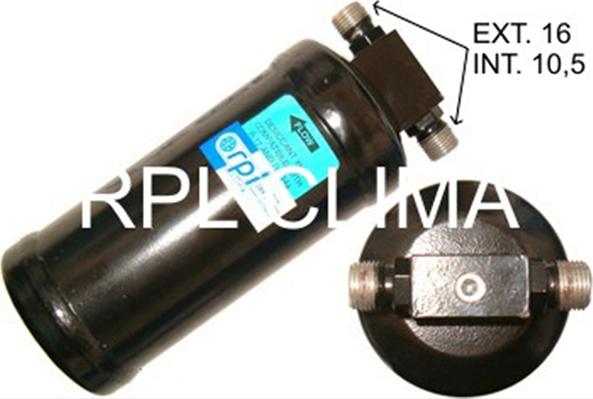 RPLQuality APFLHO0008 - Dryer, air conditioning car-mod.net