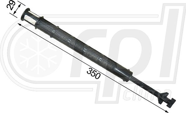 RPLQuality APFLMB0034 - Dryer, air conditioning car-mod.net