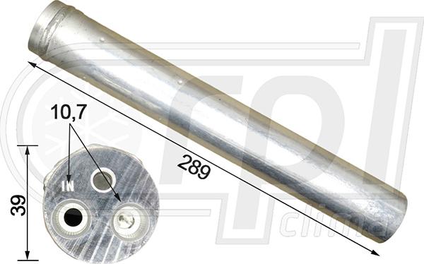 RPLQuality APFLMB0037 - Dryer, air conditioning car-mod.net