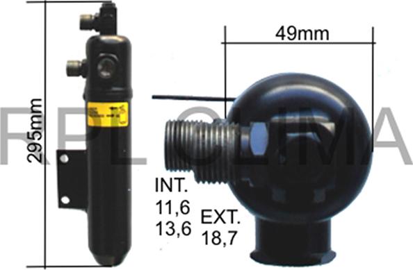 RPL QUALITY APFLMN0001 - Dryer, air conditioning car-mod.net