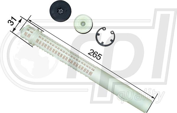 RPLQuality APFLMNI001 - Dryer, air conditioning car-mod.net