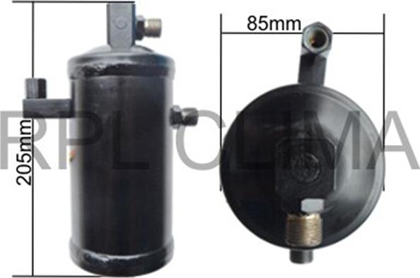 RPLQuality APFLRE0024 - Dryer, air conditioning car-mod.net