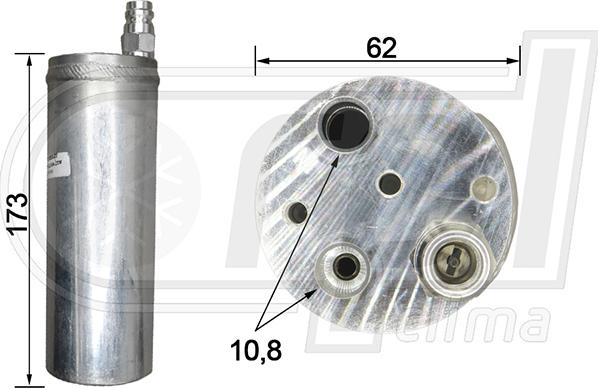 RPL QUALITY APFLRE0027 - Dryer, air conditioning car-mod.net