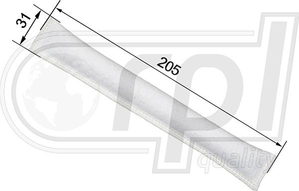 RPLQuality APFLUL2003 - Dryer, air conditioning car-mod.net