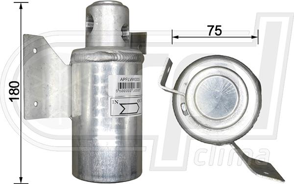 RPLQuality APFLVW0005 - Dryer, air conditioning car-mod.net