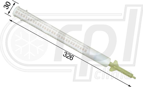 RPL QUALITY APFLVW0021 - Dryer, air conditioning car-mod.net