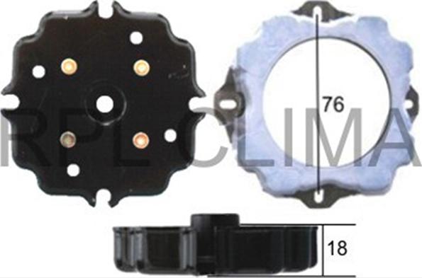 RPL QUALITY APPEND0007 - Coil, magnetic-clutch compressor car-mod.net