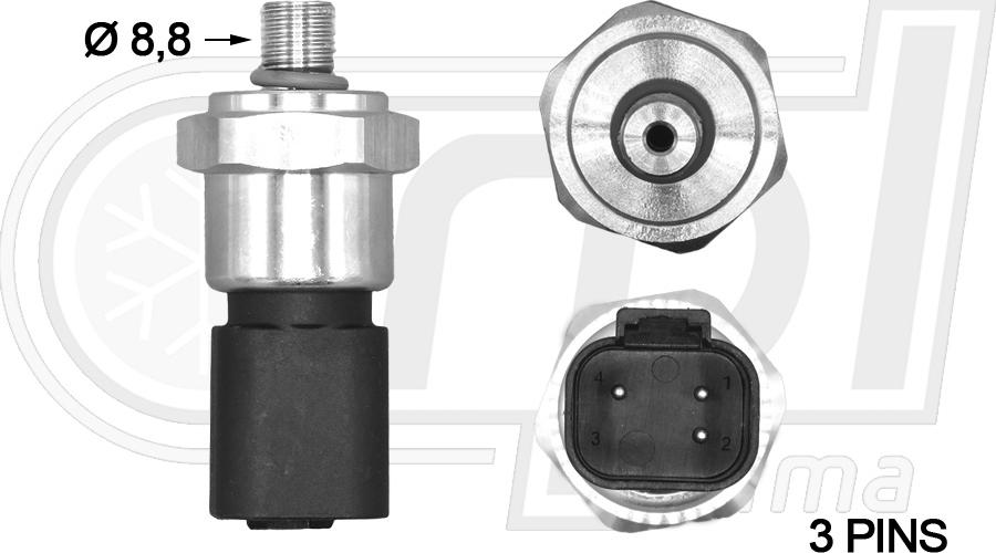 RPLQuality APPRSC0002 - Pressure Switch, air conditioning car-mod.net
