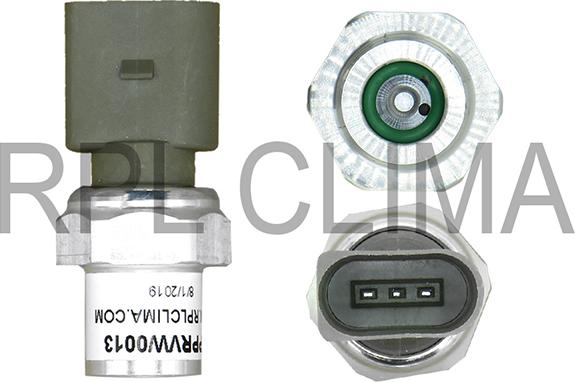 RPLQuality APPRVW0013 - Pressure Switch, air conditioning car-mod.net