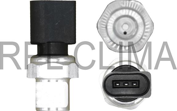 RPLQuality APPRVW0012 - Pressure Switch, air conditioning car-mod.net