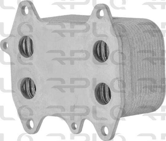RPL QUALITY APROVW5006 - Oil Cooler, engine oil car-mod.net