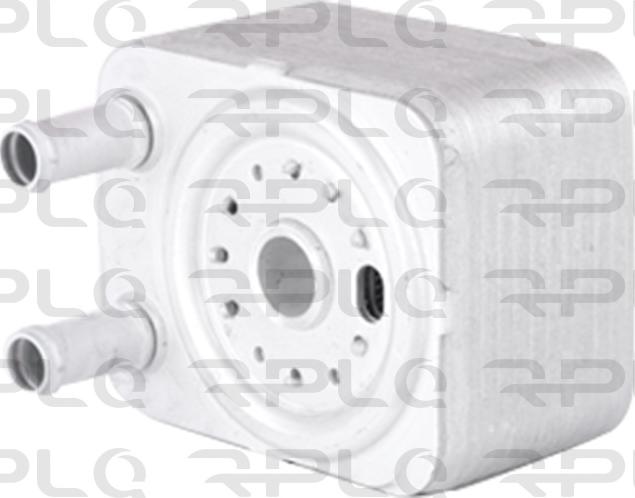 RPL QUALITY APROVW5007 - Oil Cooler, engine oil car-mod.net