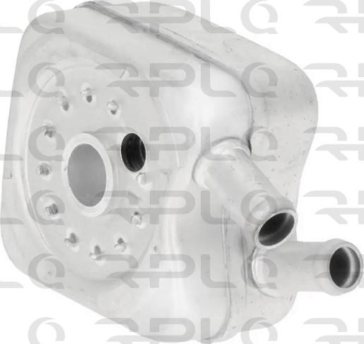 RPL QUALITY APROVW5015 - Oil Cooler, engine oil car-mod.net