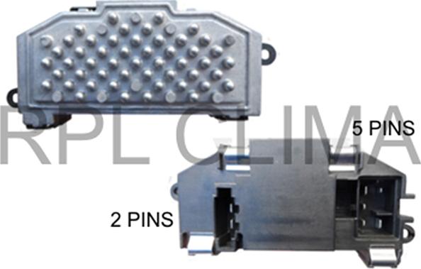 RPLQuality APRSAU5009 - Control Unit, air conditioning car-mod.net