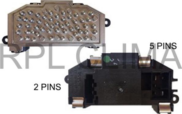 RPLQuality APRSAU5006 - Control Unit, air conditioning car-mod.net