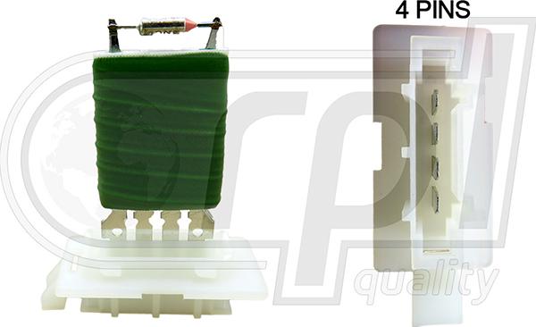 RPLQuality APRSAU5008 - Control Unit, air conditioning car-mod.net