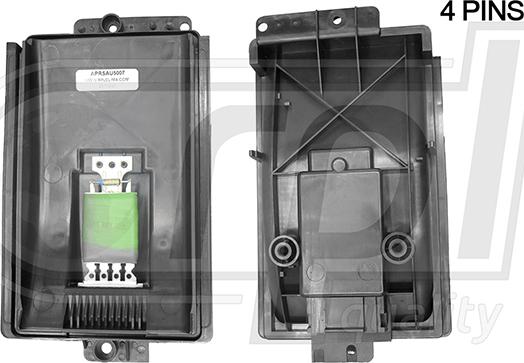 RPLQuality APRSAU5007 - Control Unit, air conditioning car-mod.net