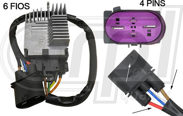 RPLQuality APRSAU5016 - Control Unit, air conditioning car-mod.net