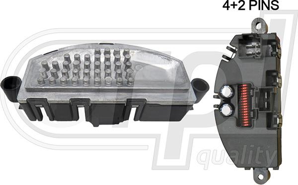 RPLQuality APRSAU5017 - Control Unit, air conditioning car-mod.net