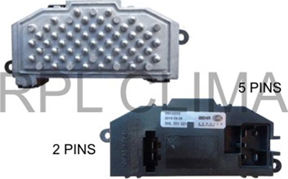 RPLQuality APRSAU0009 - Control Unit, air conditioning car-mod.net